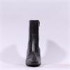 Wonders Vita Pointed Heel Boot - Brown Leather